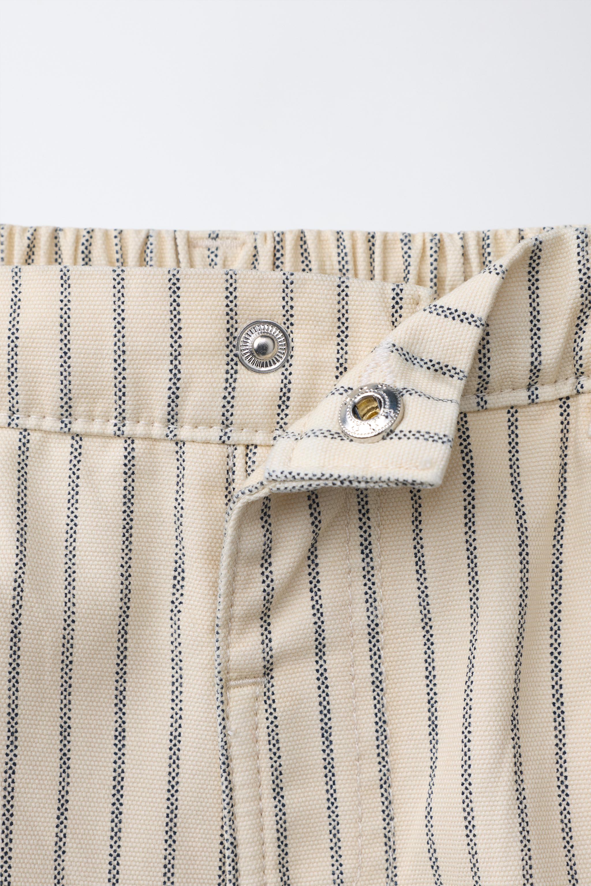 MICKEY MOUSE © DISNEY RELAXED CANVAS PANTS